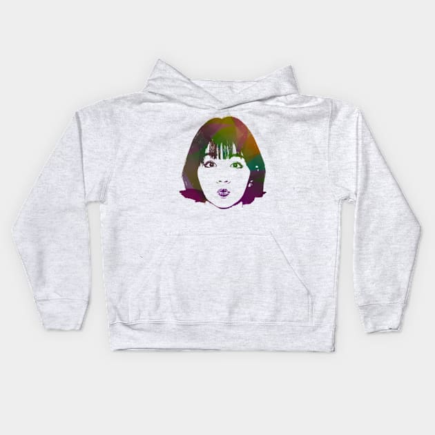 LEE HYERI Kids Hoodie by ZNEVA